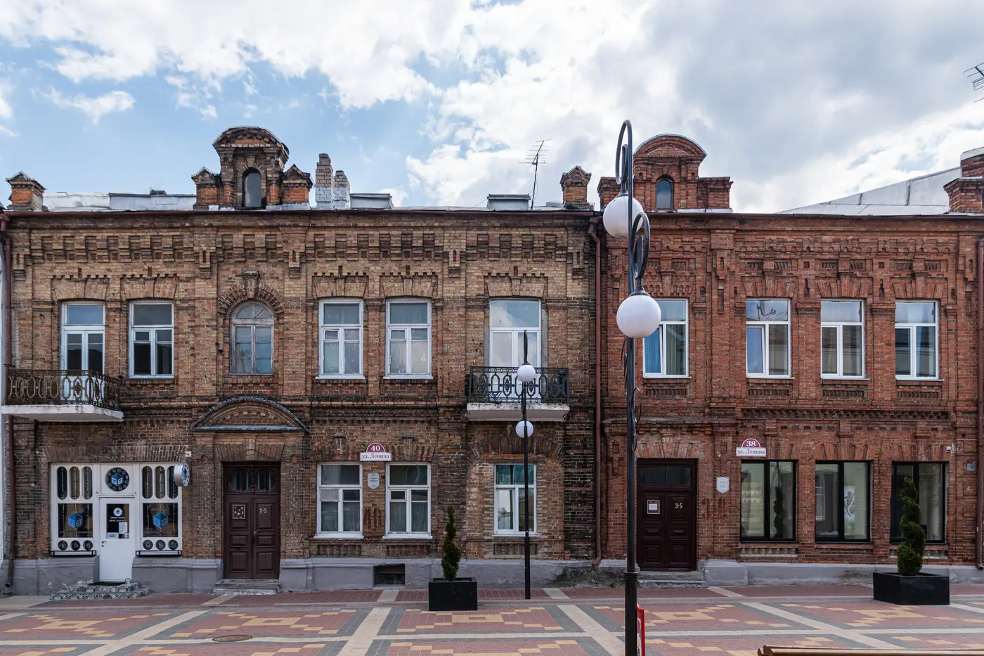 Улица Ленина в Пинске, фото 2