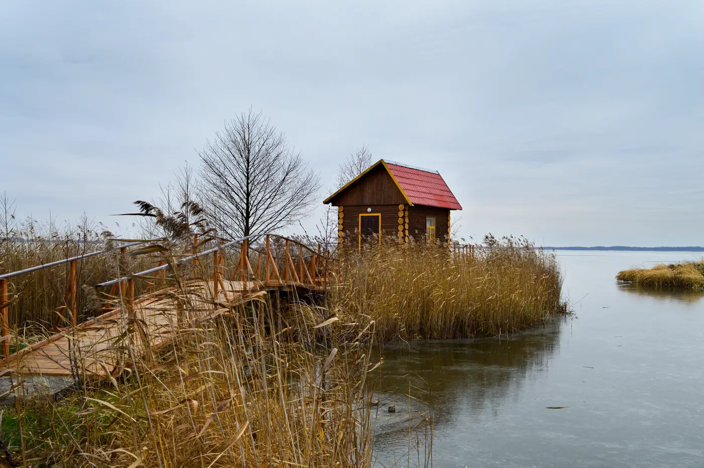 Озеро Выгонощанское