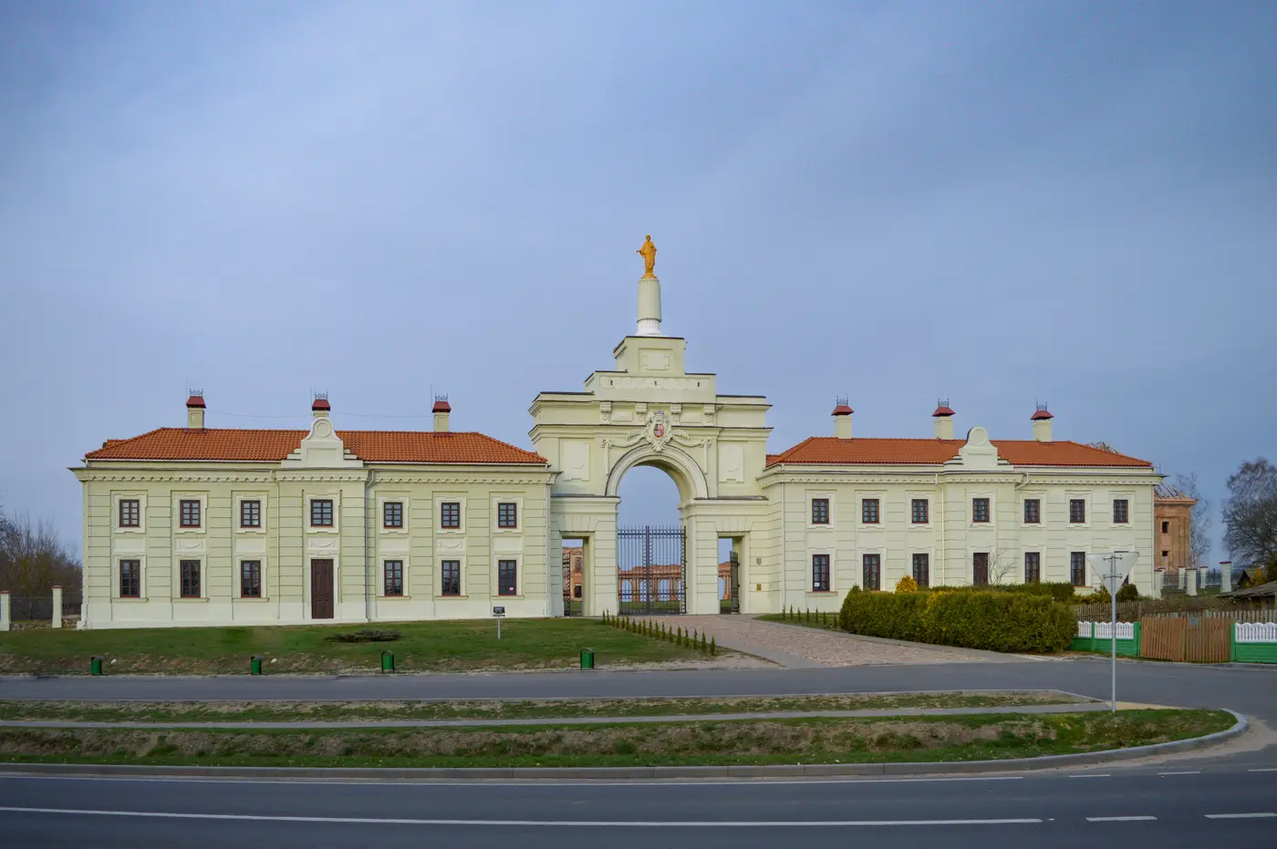 Ружанский Дворец Сапегов
