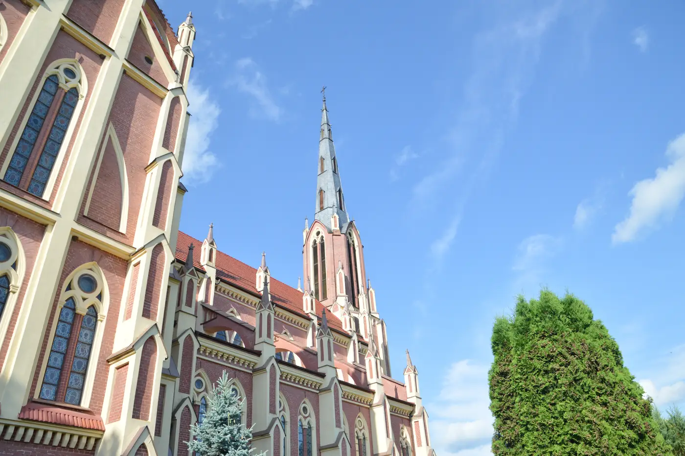 Костёл Святой Троицы в Гервятах &#8212; Фото 2